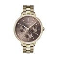 Hugo Boss Symphony Gold Steel brown dial 36 mm Women's watch 1502422