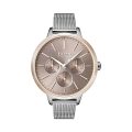 Hugo Boss Symphony Silver Steel Bronze Dial 38mm Women's Watch 1502423