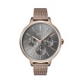 Hugo Boss Symphony Rose gold Steel bronze dial 34mm Women's watch 1502424