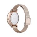 Hugo Boss Symphony Rose gold Steel bronze dial 34mm Women's watch 1502424