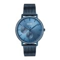 Hugo Boss Blue Steel Blue Dial 35mm Women's Watch 1502518