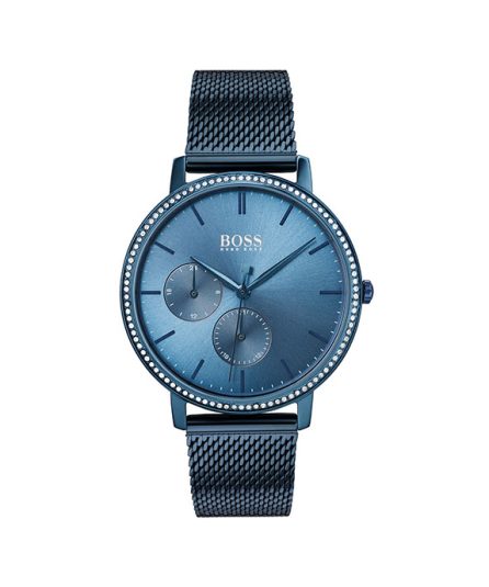 Hugo Boss Blue Steel Blue Dial 35mm Women's Watch 1502518