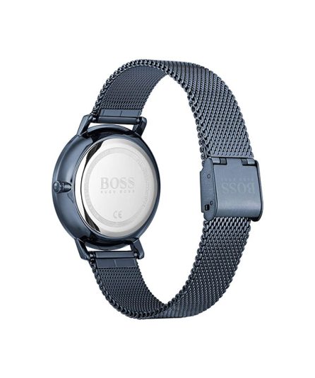 Hugo Boss Blue Steel Blue Dial 35mm Women's Watch 1502518