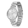 Hugo Boss Signature Silver Steel silver dial 42mm Women's watch 1502539