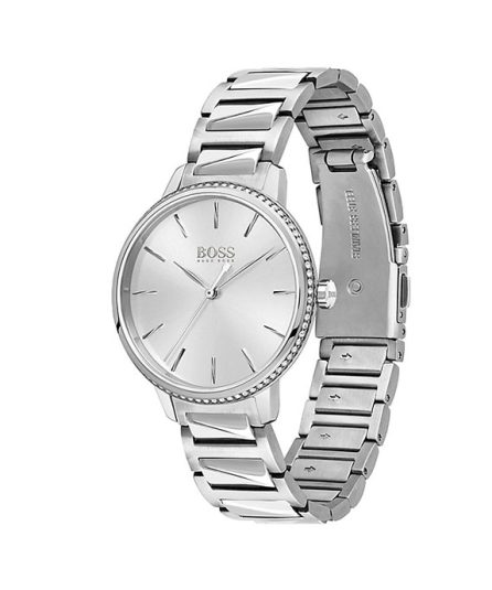 Hugo Boss Signature Silver Steel silver dial 42mm Women's watch 1502539