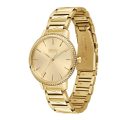 Hugo Boss Signature Gold Steel gold dial 36mm Women's watch 1502541