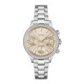 Hugo Boss Hera Silver Steel Gold Dial 38mm Women's Watch 1502565