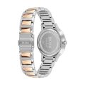 Hugo Boss Signature Silver/Rose Gold Steel Silver Dial 36mm Ladies Watch 1502567