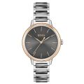 Hugo Boss Signature Silver Steel gray dial 36mm Women's watch 1502569