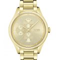 Hugo Boss Grand Course Gold Steel gold dial 44mm Women's watch 1502584