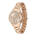 Hugo Boss Rose gold Steel rose gold dial 38mm Women's watch 1502592