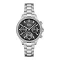 Hugo Boss Hera Silver Steel black dial 38mm Women's watch 1502593