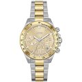 Hugo Boss Novia Silver/Gold Steel Gold Dial 38mm Women's Watch 1502618