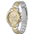 Hugo Boss Novia Silver/Gold Steel Gold Dial 38mm Women's Watch 1502618