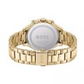 Hugo Boss Gold Steel White Dial 38mm Women's Watch 1502628