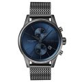 Hugo Boss Jet Blue Steel blue dial 44mm Men's watch 1513677