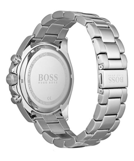 Hugo Boss Ocean Edition Silver Steel blue dial 44mm Men's watch 1513704