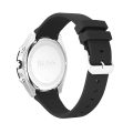 Hugo Boss Velocity Black Silicone Black Dial 44mm Men's Watch 1513716