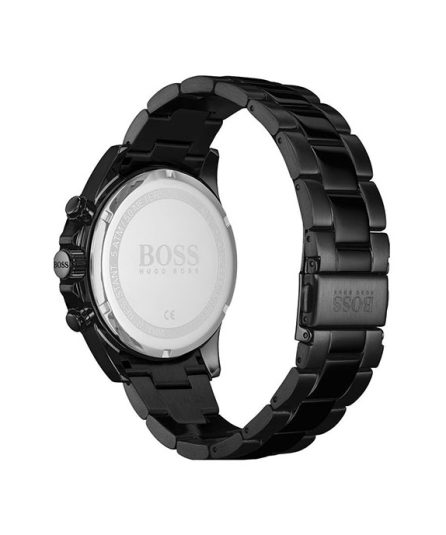 Hugo Boss Black Hero Sports Black Steel black dial 44mm Men's watch 1513754