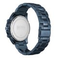 Hugo Boss Black Hero Sports Blue Steel blue dial 44mm Men's watch 1513758