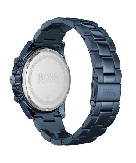 Hugo Boss Black Hero Sports Blue Steel blue dial 44mm Men's watch 1513758