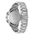 Hugo Boss Contemporary Silver Steel Black Dial 42mm Men's Watch 1513762