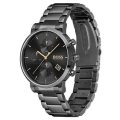 Hugo Boss Integrity Black Steel Black Dial 44mm Men's Watch 1513780