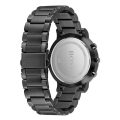 Hugo Boss Integrity Black Steel Black Dial 44mm Men's Watch 1513780