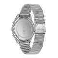 Hugo Boss Associate Silver Steel black dial 42mm Men's watch 1513805