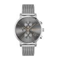 Hugo Boss Integrity Silver Steel gray dial 42mm Men's watch 1513807