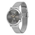 Hugo Boss Integrity Silver Steel gray dial 42mm Men's watch 1513807