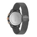 Hugo Boss Skymaster Black Steel black dial 44mm Men's watch 1513811