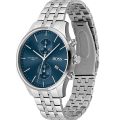 Hugo Boss Associate Silver Steel blue dial 42mm Men's watch 1513839