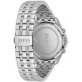 Hugo Boss Associate Silver Steel blue dial 42mm Men's watch 1513839