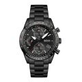 Hugo Boss Pilot Black Steel black dial 44mm Men's watch 1513854