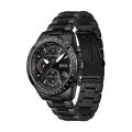 Hugo Boss Pilot Black Steel black dial 44mm Men's watch 1513854