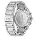 Hugo Boss Pioneer Silver Steel blue dial 44mm Men's watch 1513867