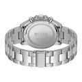 Hugo Boss Hero Silver Steel white dial 44mm Men's watch 1513875