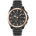 Hugo Boss Grandmaster Sport Lux Black Steel black dial 44mm Men's watch 1513885