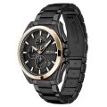 Hugo Boss Grandmaster Sport Lux Black Steel black dial 44mm Men's watch 1513885