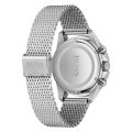 Hugo Boss Admiral Silver Steel green dial 44mm Men's watch 1513905