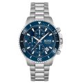 Hugo Boss Admiral Silver Steel blue dial 44mm Men's watch 1513907