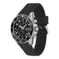 Hugo Boss Admiral Black Silicone black dial 44mm Men's watch 1513912