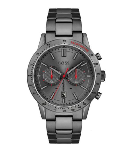 BOSS Allure Gray Steel Gray Dial 46mm Men's Watch 1513924