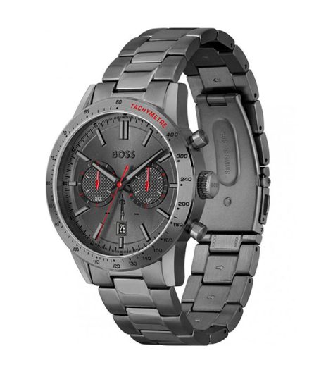 BOSS Allure Gray Steel Gray Dial 46mm Men's Watch 1513924