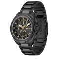 BOSS Volane Volane Black Steel black dial 44mm Men's watch 1513950