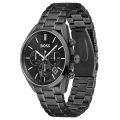 BOSS Champion Black Stainless Steel Black Dial 44mm Men's Watch 1513960