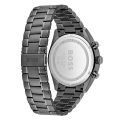 Hugo Boss Champion Black Stainless Steel Black Dial 44mm Men's Watch 1513960