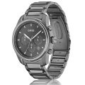 BOSS Trace Trace Gray Steel gray dial 44mm Men's watch 1514005