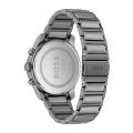 BOSS Trace Trace Gray Steel gray dial 44mm Men's watch 1514005